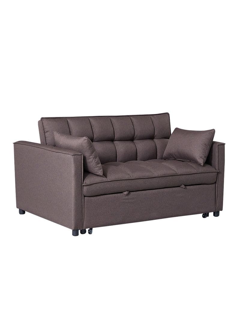 Futon Brela Tela 137 cm Cafe