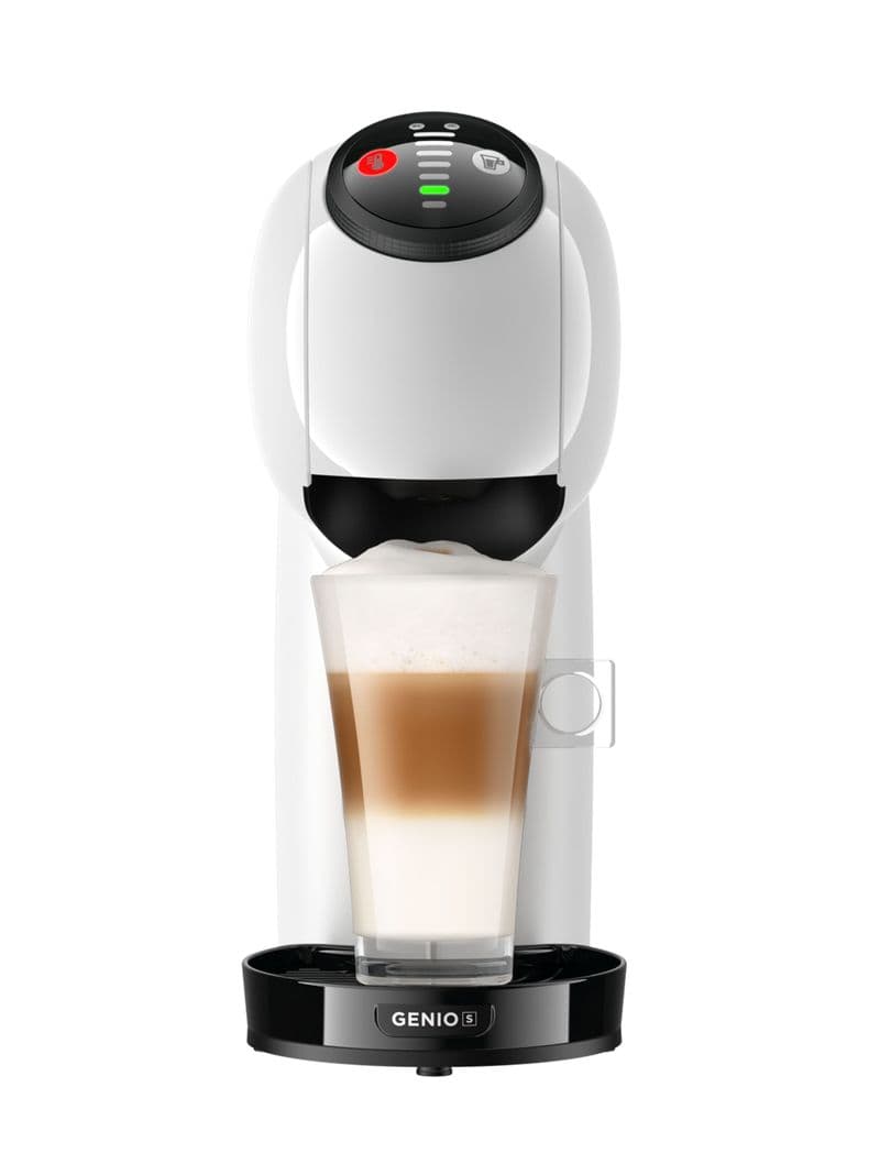 Cafetera de Capsulas Genio S Blanca