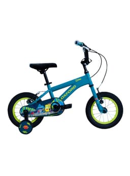 Bicicleta Infantil Spine Aro 12" Serie 2025 Nino Verde