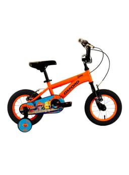 Bicicleta Infantil Spine Aro 12" Serie 2025 Nino Naranjo