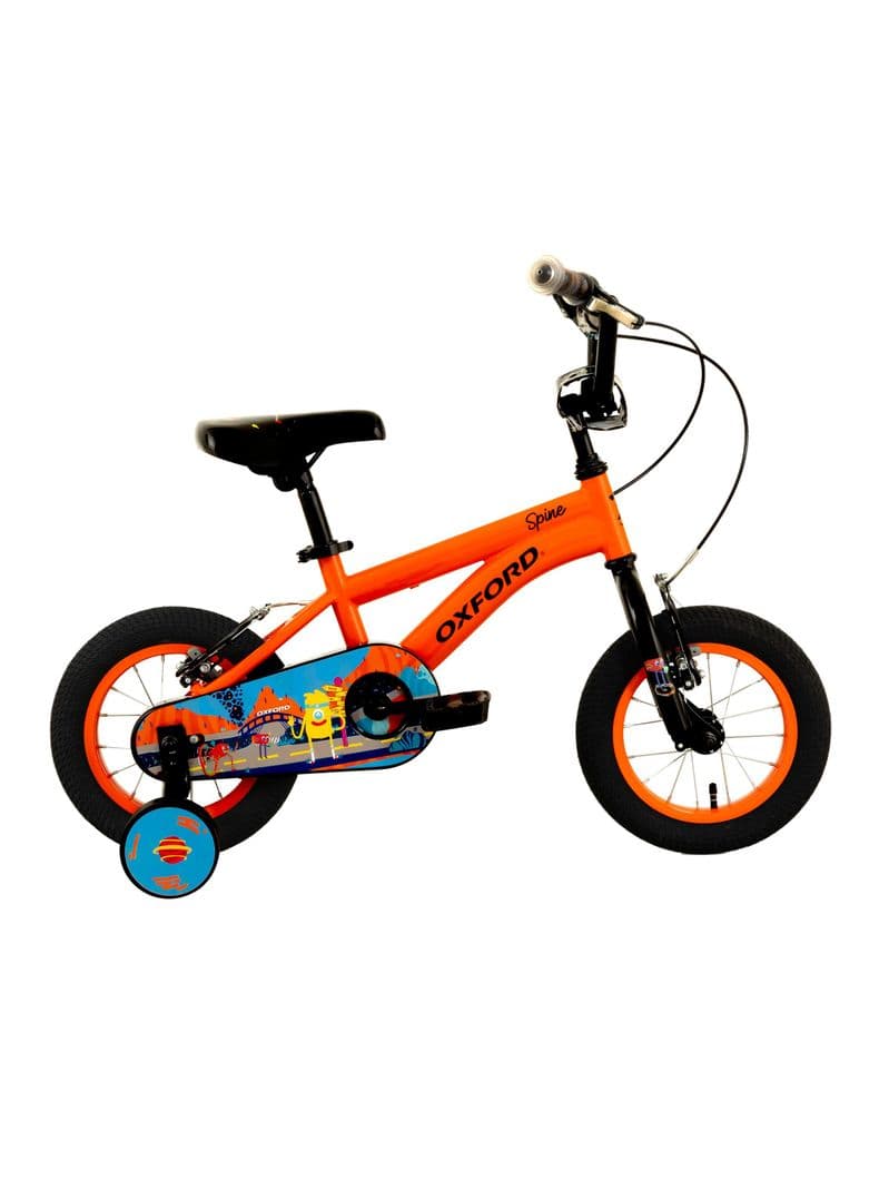 Bicicleta Infantil Spine Aro 12" Serie 2025 Nino
