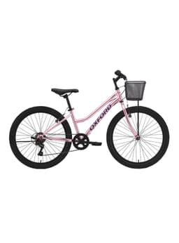 Bicicleta Infantil Luna Aro 24" Rosado