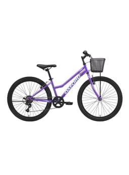 Bicicleta Infantil Luna Aro 24" Morado