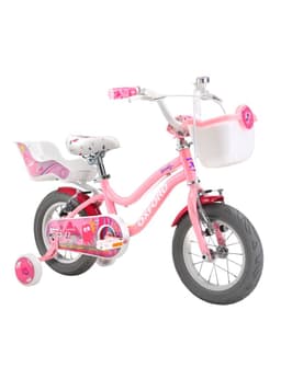 Bicicleta Infantil Beauty Aro 12" Nina Rosado