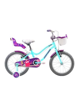 Bicicleta Infantil Beauty Aro 16" Serie 2025 Verde
