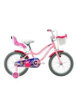Bicicleta Infantil Beauty Aro 16" Serie 2025 Rosado