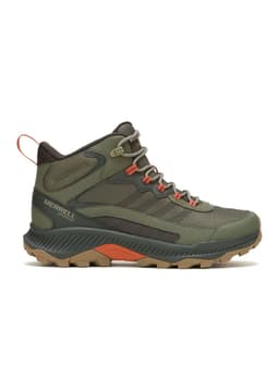 Zapatilla Outdoor Hombre Impermeable Speed Strike 2 Mid W Verde CL 42.5 | US 10.5 | EU 44.5 | 28.5 CM