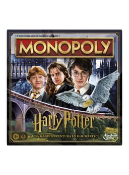 Juego de Mesa Monopoly Harry Potter