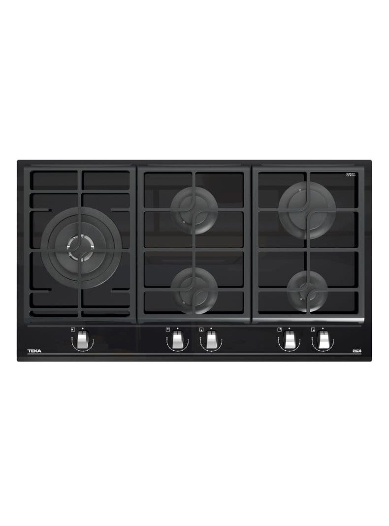 Encimera a Gas 5 Quemadores Cristalgas GZC 95320 XBB