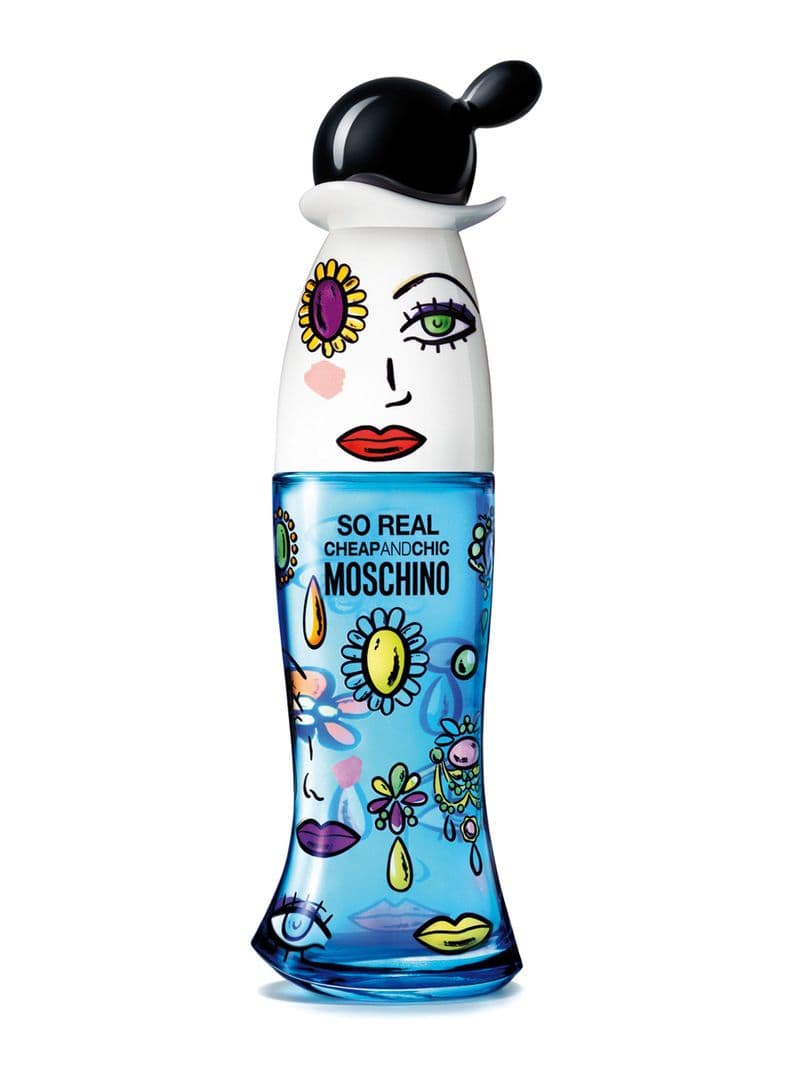 Perfume Moschino So Real Mujer EDT 50 ml