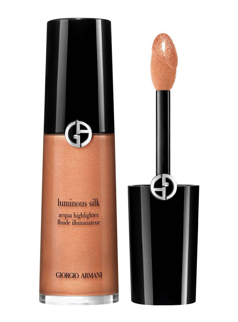 Iluminador Liquido Luminous Silk Acqua Highlighter 04 Sunrise 12 ml Giorgio Armani