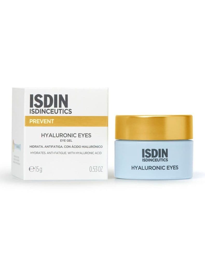 Isdinceutics Hyaluronic Eyes 15 g Contorno de Ojos Hidratante con Acido Hialuronico