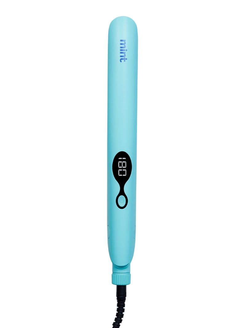 Alisador de Pelo Digital Ceramic Turmalina Dual V Turquesa