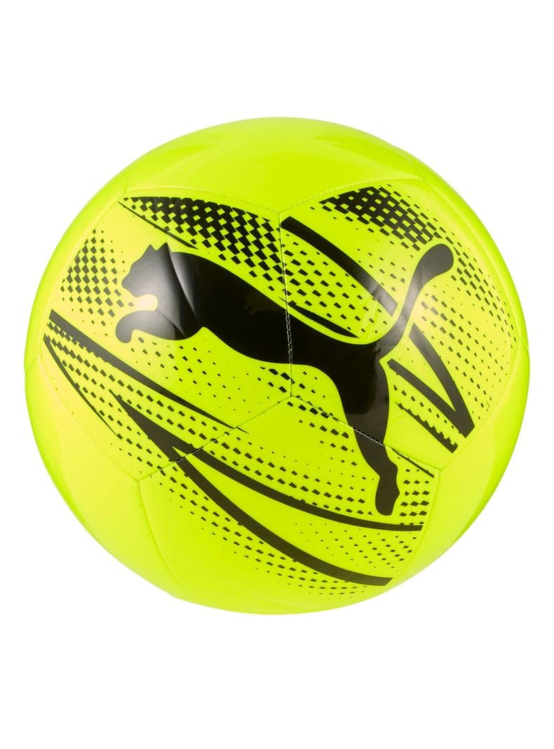 Balon de Futbol Diseno Attacanto Graphic Amarillo