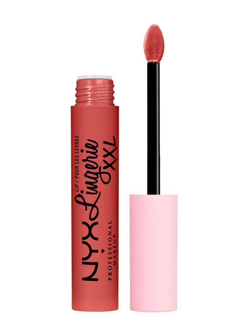 Labial Nyx Professional Makeup Lip Lingerie XXL Warm Up