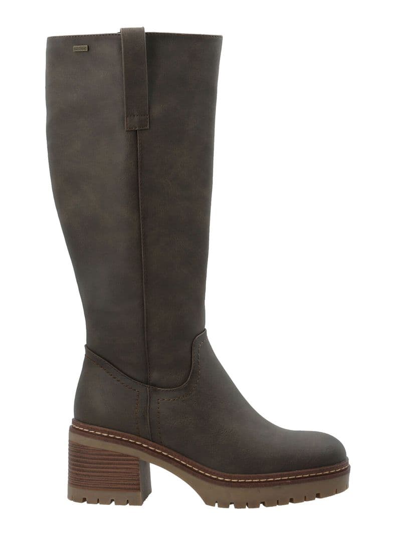 Bota Estade Mujer Cafe 35