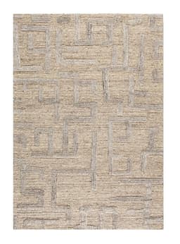 Alfombra Lana Kenya 200x290 cm Beige