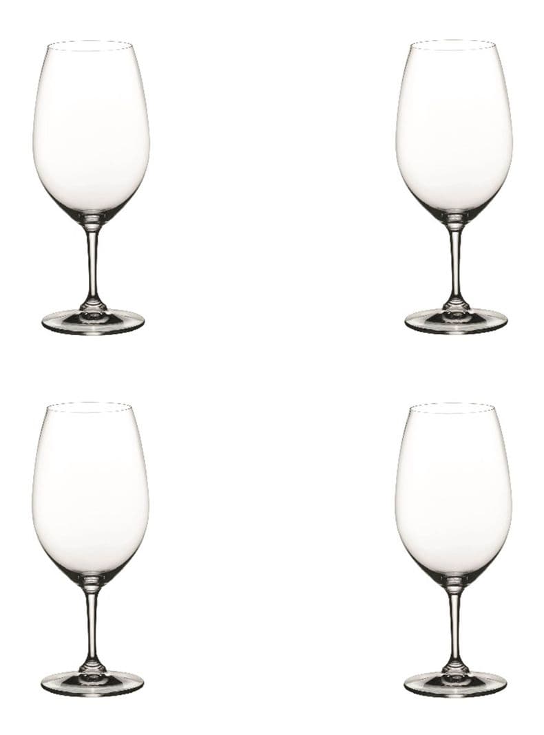 Set 4 Copas Vivino Bordeaux