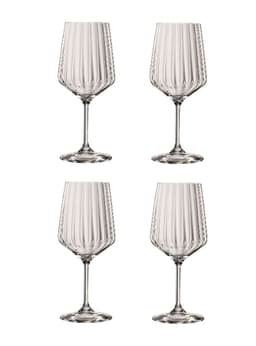 Set de 4 Copas Lifestyle Vino Tinto