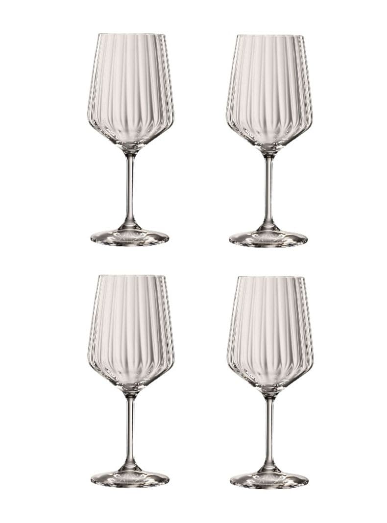 Set de 4 Copas Lifestyle Vino Tinto