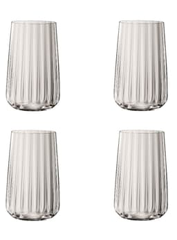 Set 4 Vasos Largos Lifestyle