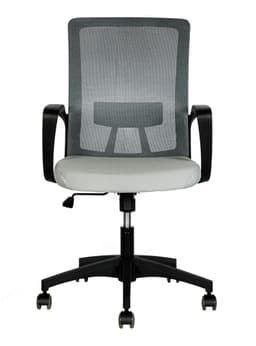 Silla de Escritorio Happy Gris