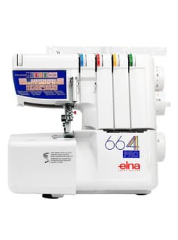 Maquina Overlock Elna 664PRO