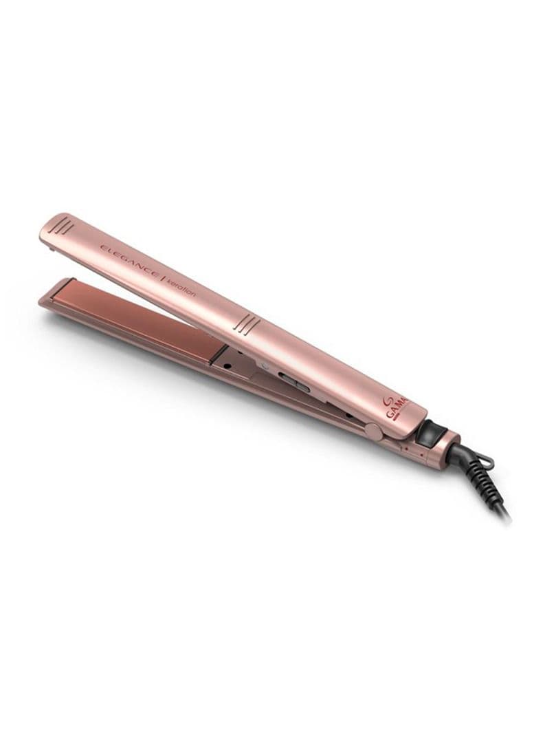 Alisador de Pelo Elegance 3D Keration Rose Gold