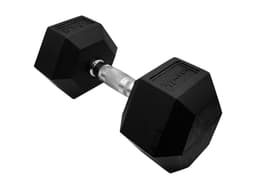 Mancuerna Hexagonal 15 kg Negro