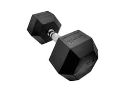 Mancuerna Hexagonal 20 kg Negro