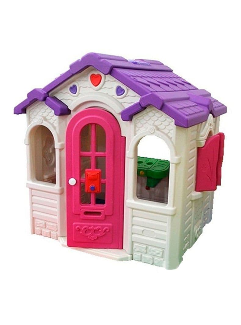 Casa de Juego Corazones II Blanco