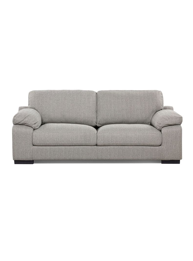 Sofa Bolonia 3 Cuerpos Gris
