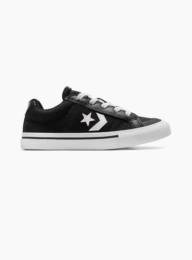 Zapatilla Urbana Sport Casual Infantil Unisex T.30 a T.35 Negro