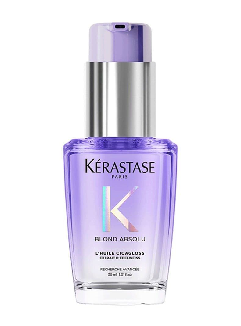 Aceite Capilar Blond Absolu Cicagloss L Huile 30 ml Kerastase Cabello Rubio Danado o Decolorado