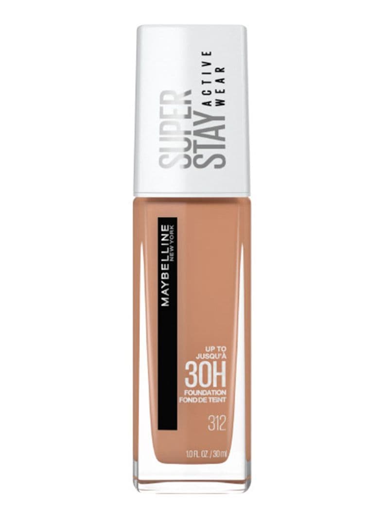 Base de Maquillaje Superstay 30 Horas Alta Cobertura 312 Golden Maybelline