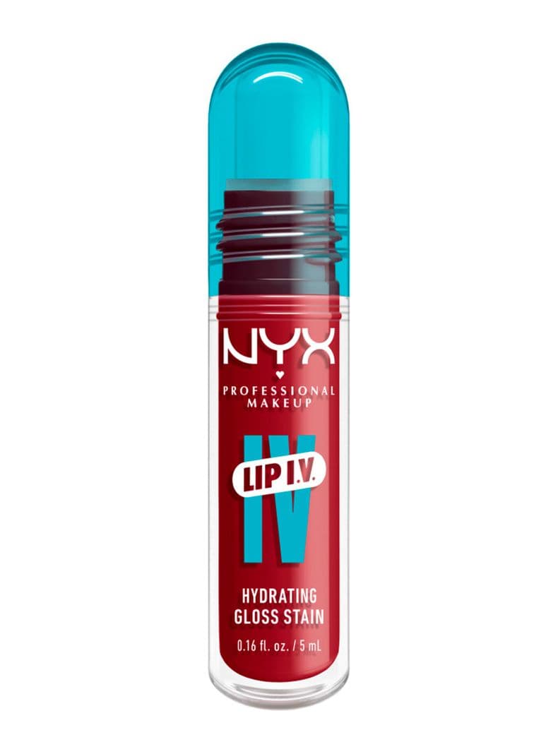 Lip IV Hydrating Gloss Berry Thirsty 5 ml Professional Makeup