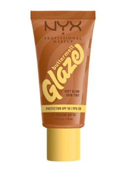 Buttermelt Glaze Soft Glow Skin Tint FPS 30 ml Praline Butta NYX Professional Makeup