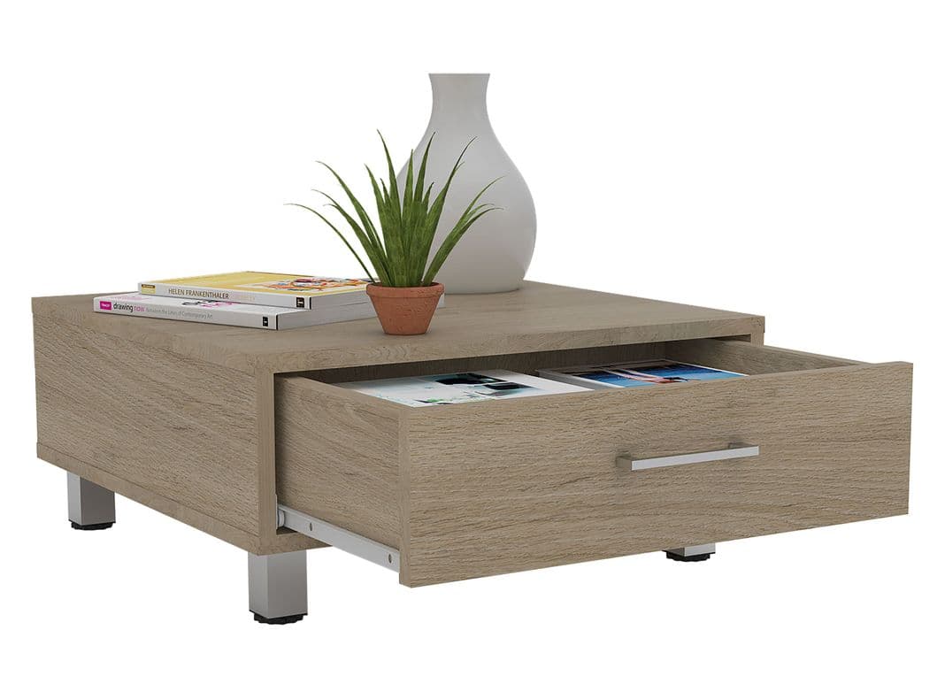 Mesa de Centro Beijin 60x60x26 cm TuHome Cafe