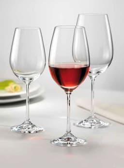 Set de 6 Copas Cristal Vino Tinto Viola