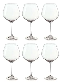 Set de 6 Copas Cristal Gin Aperol Viola