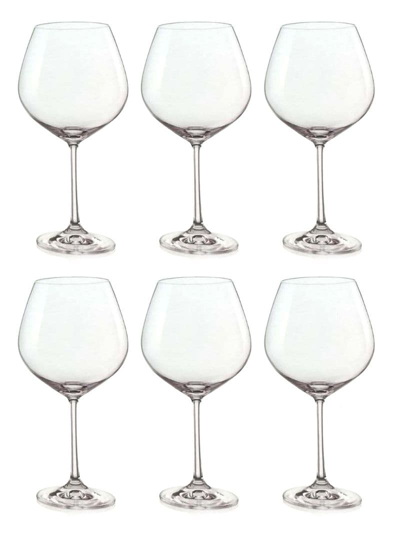Set de 6 Copas Cristal Gin Aperol Viola