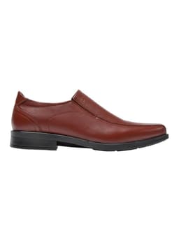 Zapato Formal Cuero T122 Hombre Cafe 43
