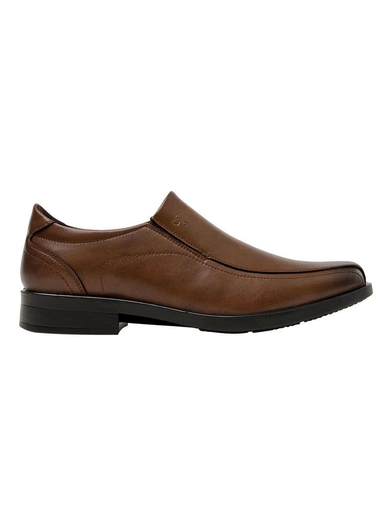 Zapato Formal Cuero T122 Hombre Cafe Oscuro 39