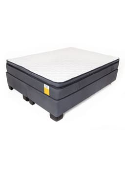 Cama Americana 2 Plazas Base Dividida 150x190 cm