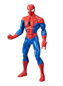 Figura de Accion Mighty Hero Series Spiderman