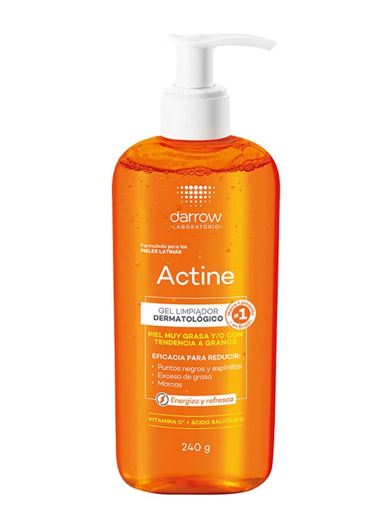 Actine Gel Limpiador Dermatologico 240g