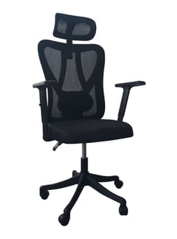 Silla Escritorio Teamwork Negro