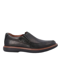 Zapato Casual Oregon Cuero Hombre Negro 39