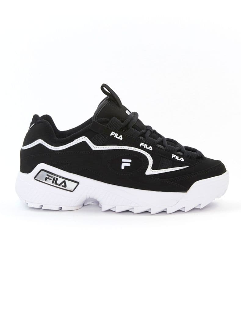 Zapatilla Urbana Design D-Formation Mujer Negro CL 38.5 | US 8 | 25 CM