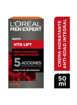 Crema Men Expert Vitalift Hidratante 50 ml